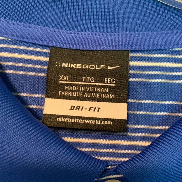 Men’s Nike Golf Polo Sz XXL - Picture 4 of 4